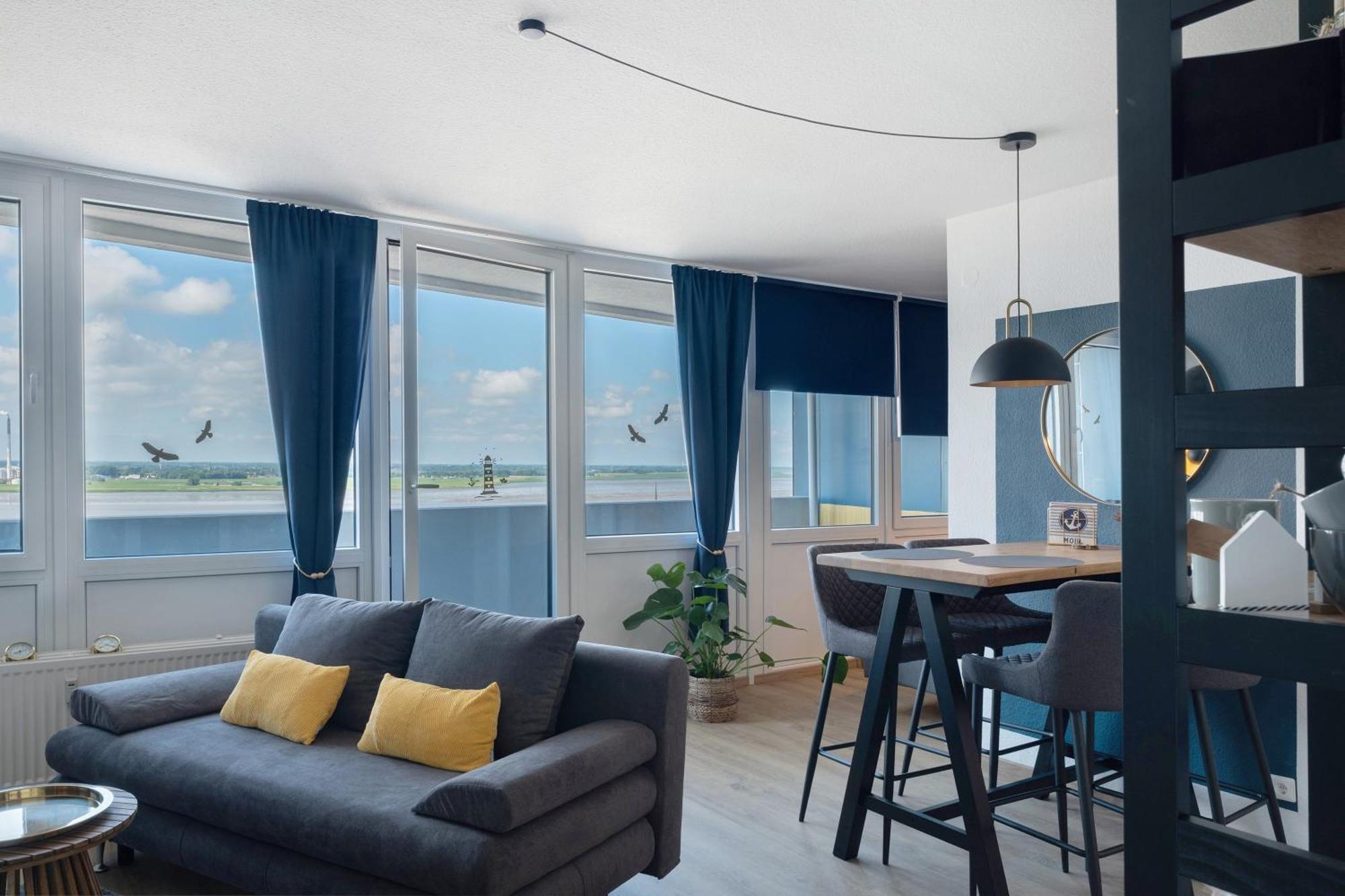 Ferienwohnung Clara Bremerhaven Exterior foto