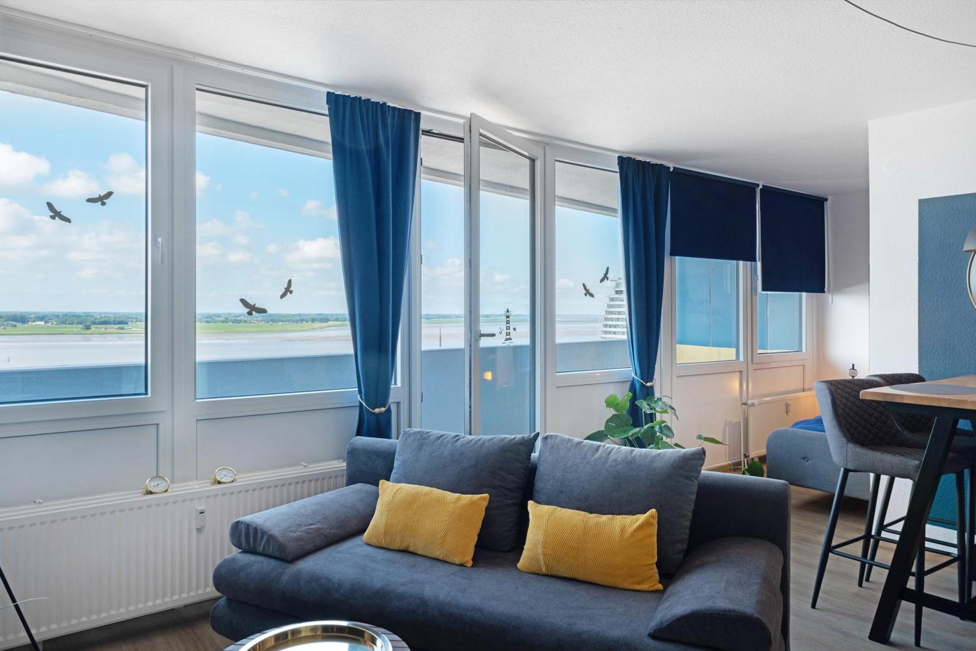 Ferienwohnung Clara Bremerhaven Exterior foto